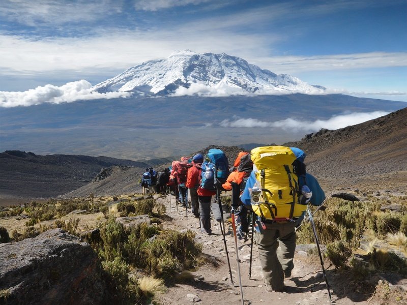 Mount-Kilimanjaro-Climbing-Itineraries-chalema tanzania