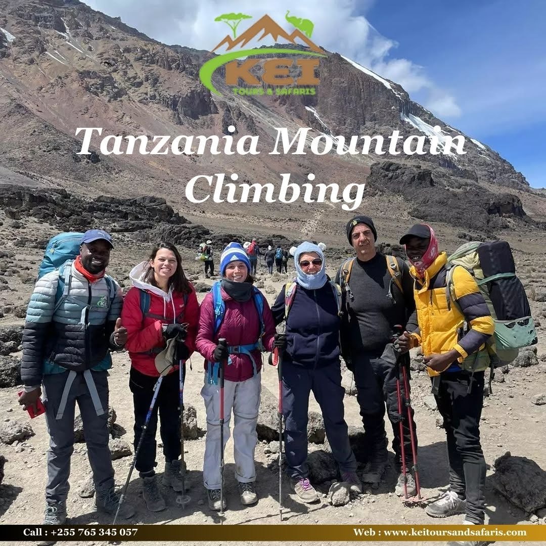 Tanzania Mountain Climbing