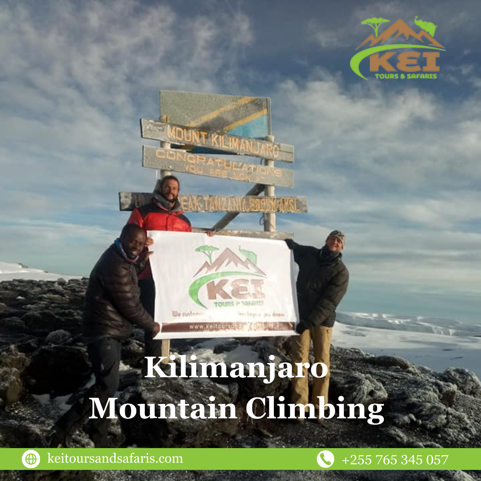 Kilimanjaro mountain climbing