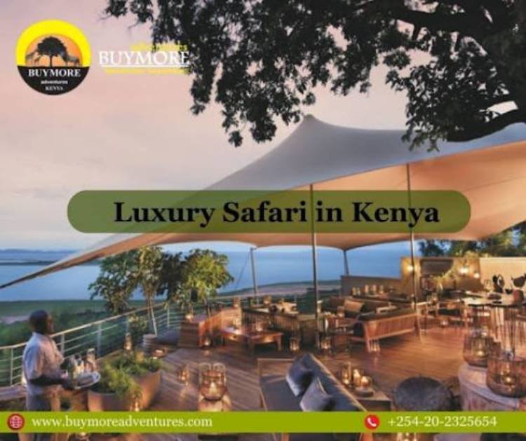 Luxury Safari Kenya