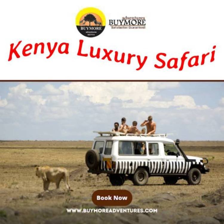 Kenya Luxury Safari