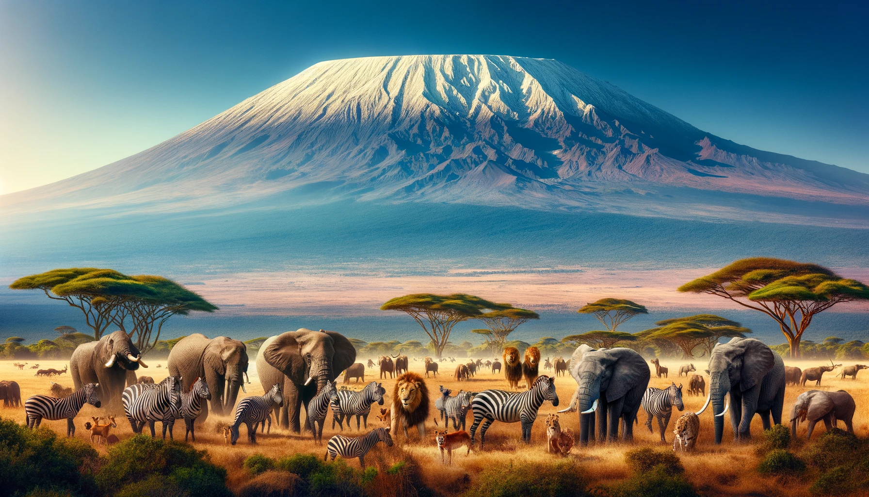 Kilimanjaro climb and safari packages