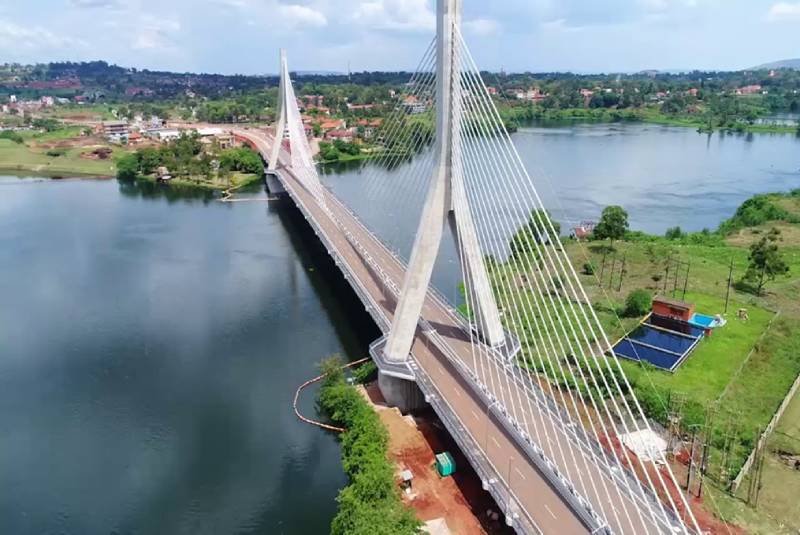 Nile River near Jinja