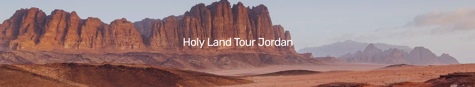 Holyland Tour Jordan