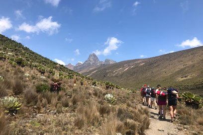 Mount Kenya Chogoria Route