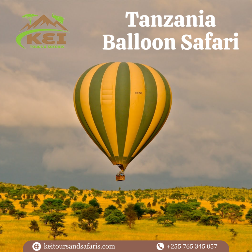 Tanzania Balloon Safari