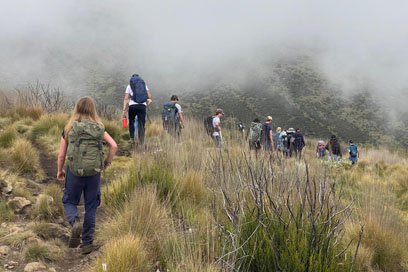 Mountain Hiking