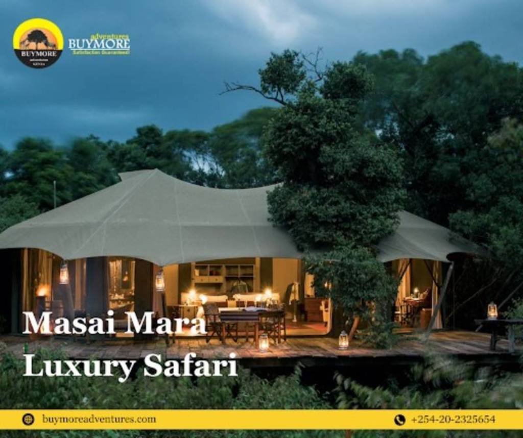 Masai Mara Luxury Safari