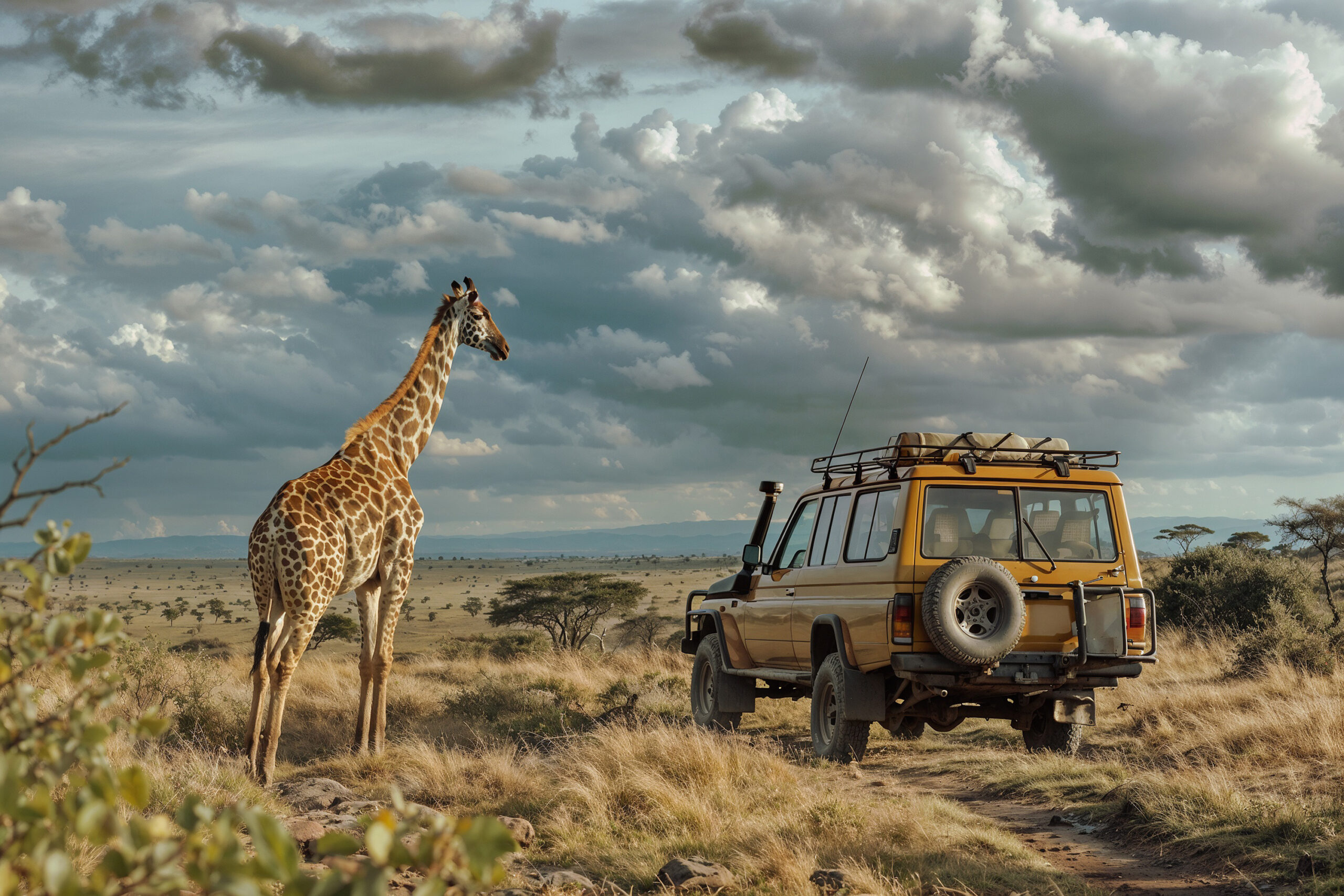 Northern Tanzania wildlife safari